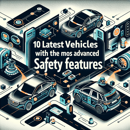 10 Kendaraan Terbaru dengan Fitur Keselamatan Paling Canggih