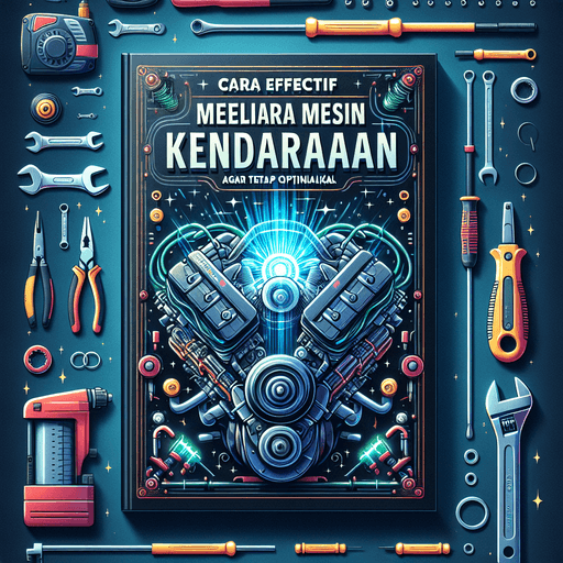 Cara Efektif Memelihara Mesin Kendaraan agar Tetap Optimal
