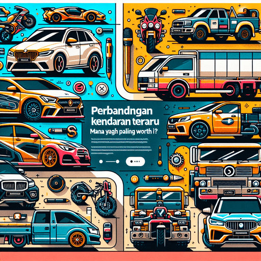 Perbandingan Kendaraan Terbaru: Mana yang Paling Worth It?