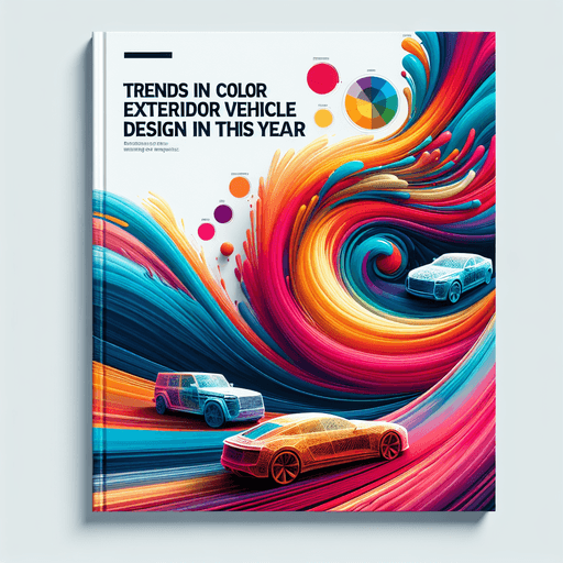 Tren Warna dan Desain Eksterior Kendaraan Populer di Tahun Ini