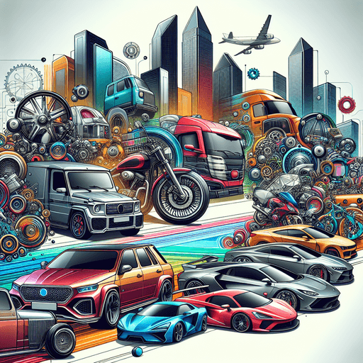 Tren Warna dan Desain Kendaraan Terpopuler di Tahun Ini